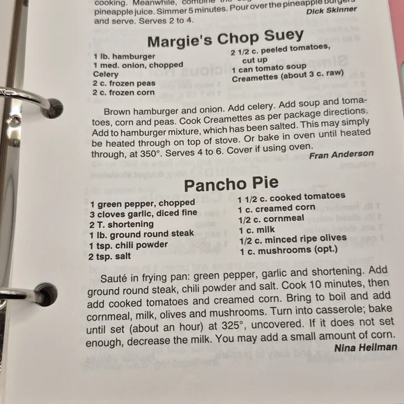 Classic Centennial Cookbook: 100 Years of Bemidji's Best Recipes One Of A Kind - Picture 3 of 5